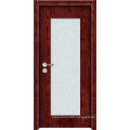 House interior doors from wooden , inteiror kitchen pvc doors, bathroom door with frosted glass